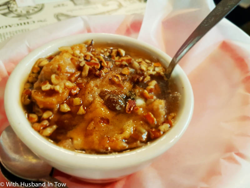 gulf coast eats bread pudding