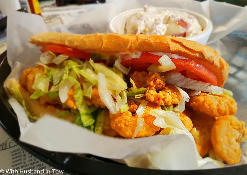 gulf coast eats tarantos poboys