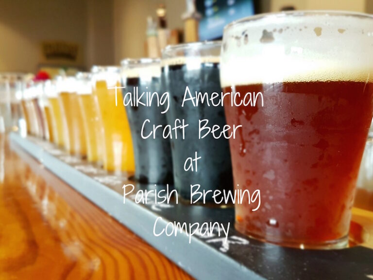 Talking American Craft Beer at Parish Brewing Company