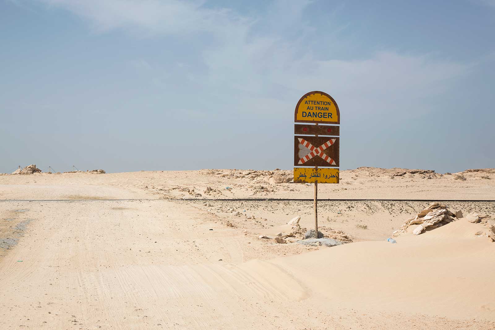 The Sahara desert lived up to its nickname, 'the White Man's Grave', as temperatures during the day sore to a blistering 50° Celsius.