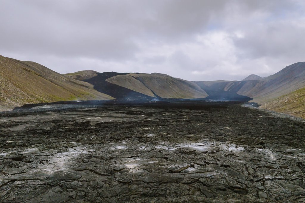 Fagradalsfjall volcano 2