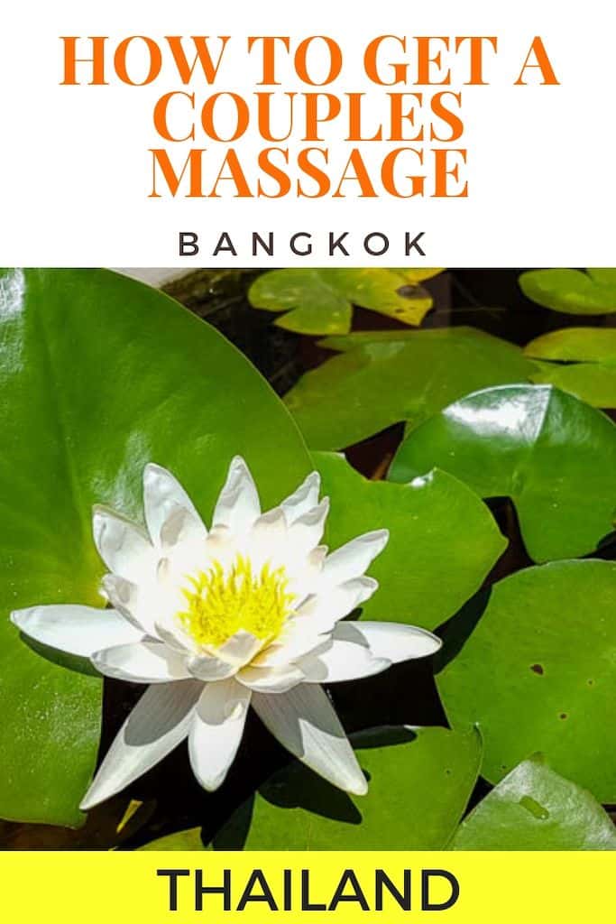Best Couple Massage Bangkok Can Offer - Bangkok Massage Guide