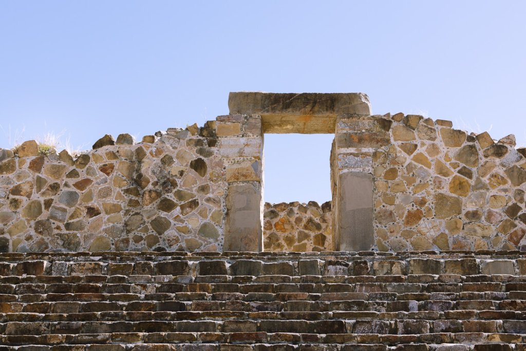 Mayan ruins in Mexico