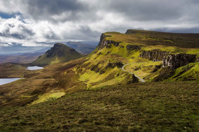One Of The Most Beautiful Hikes In The World: The Quiraing In Scotland.