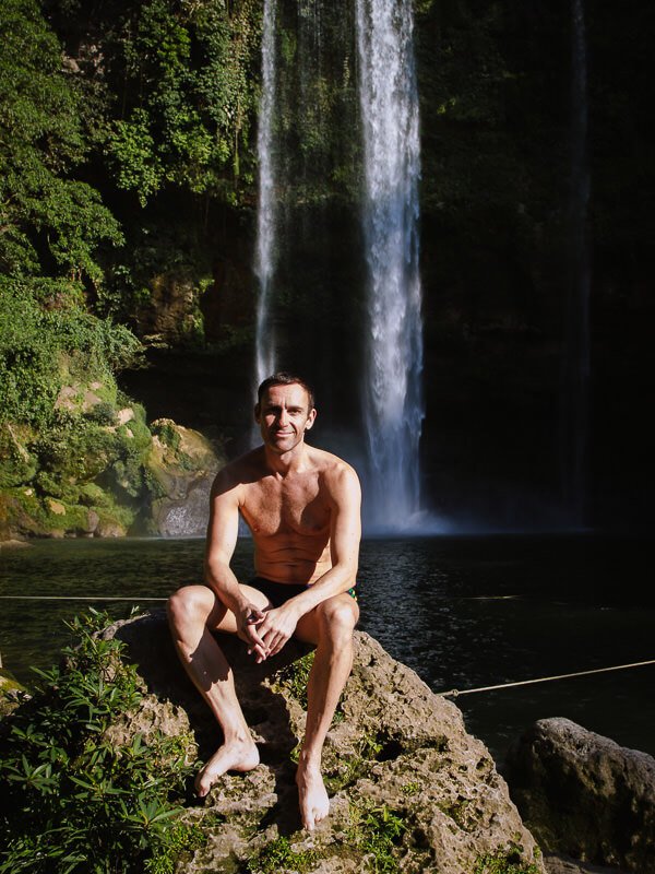 misol ha waterfall chiapas mexico 3