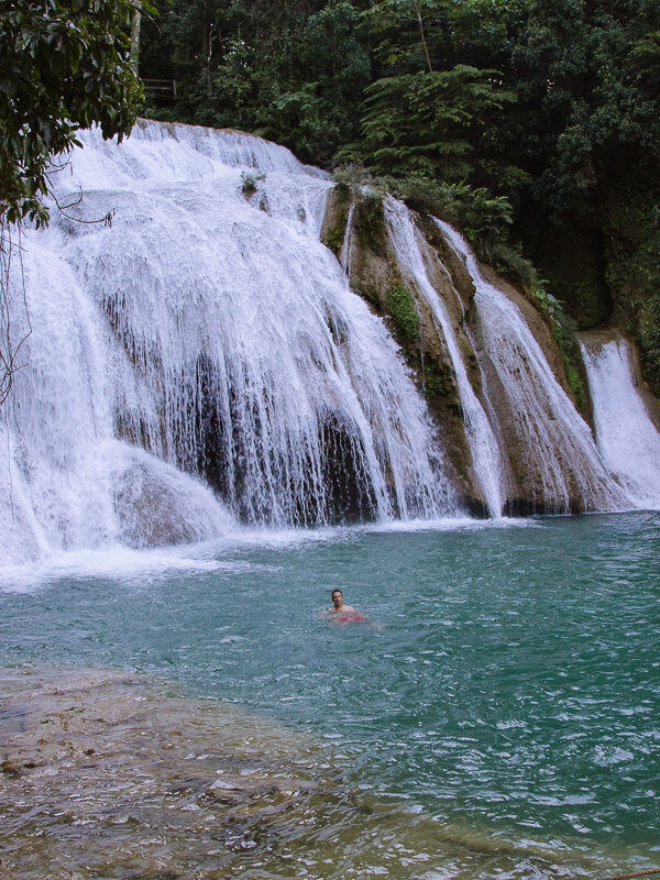 cascada de las golondrinas 2