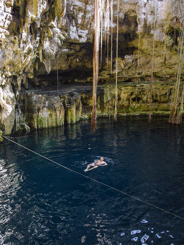 san lorenzo oxman cenote yucatan mexico 5