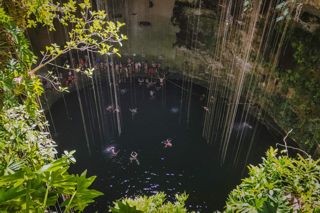 ik kil cenote mexico