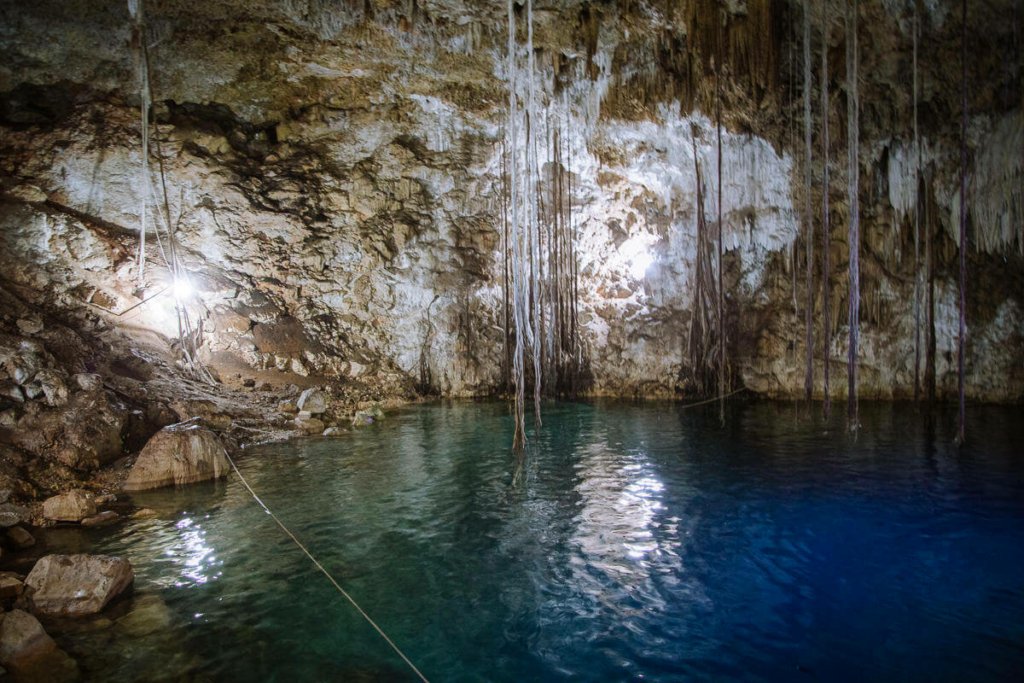 xkeken cenote yucatan mexico