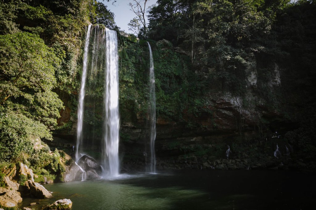 misol ha waterfall chiapas mexico 1