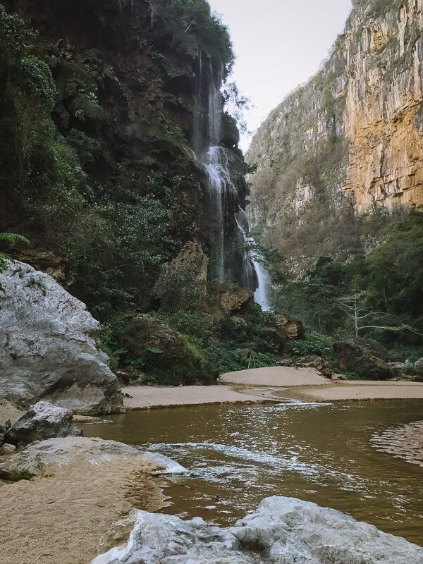 cascada el aguacero mexico 2