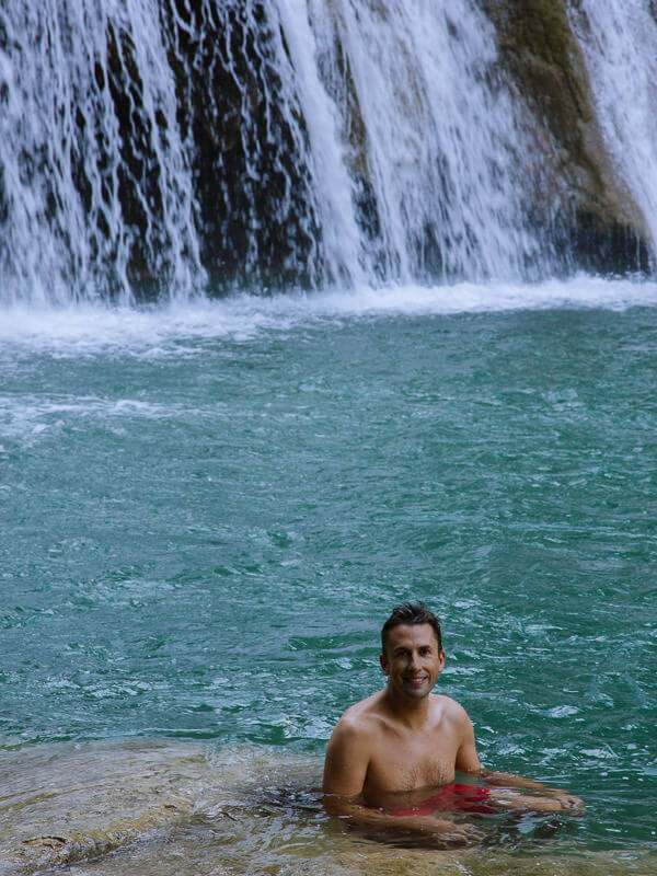 cascada de las golondrinas 1