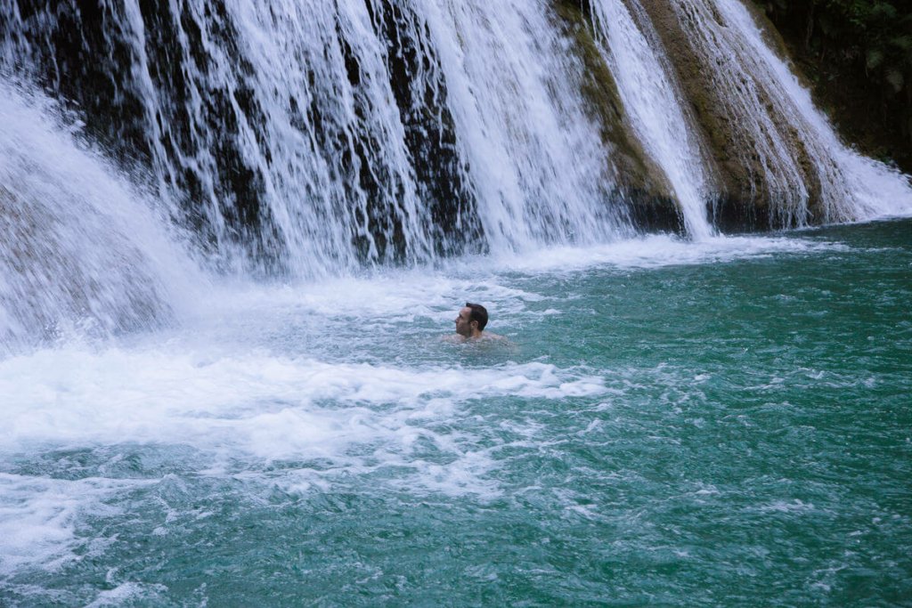 cascada del las golondrinas 1