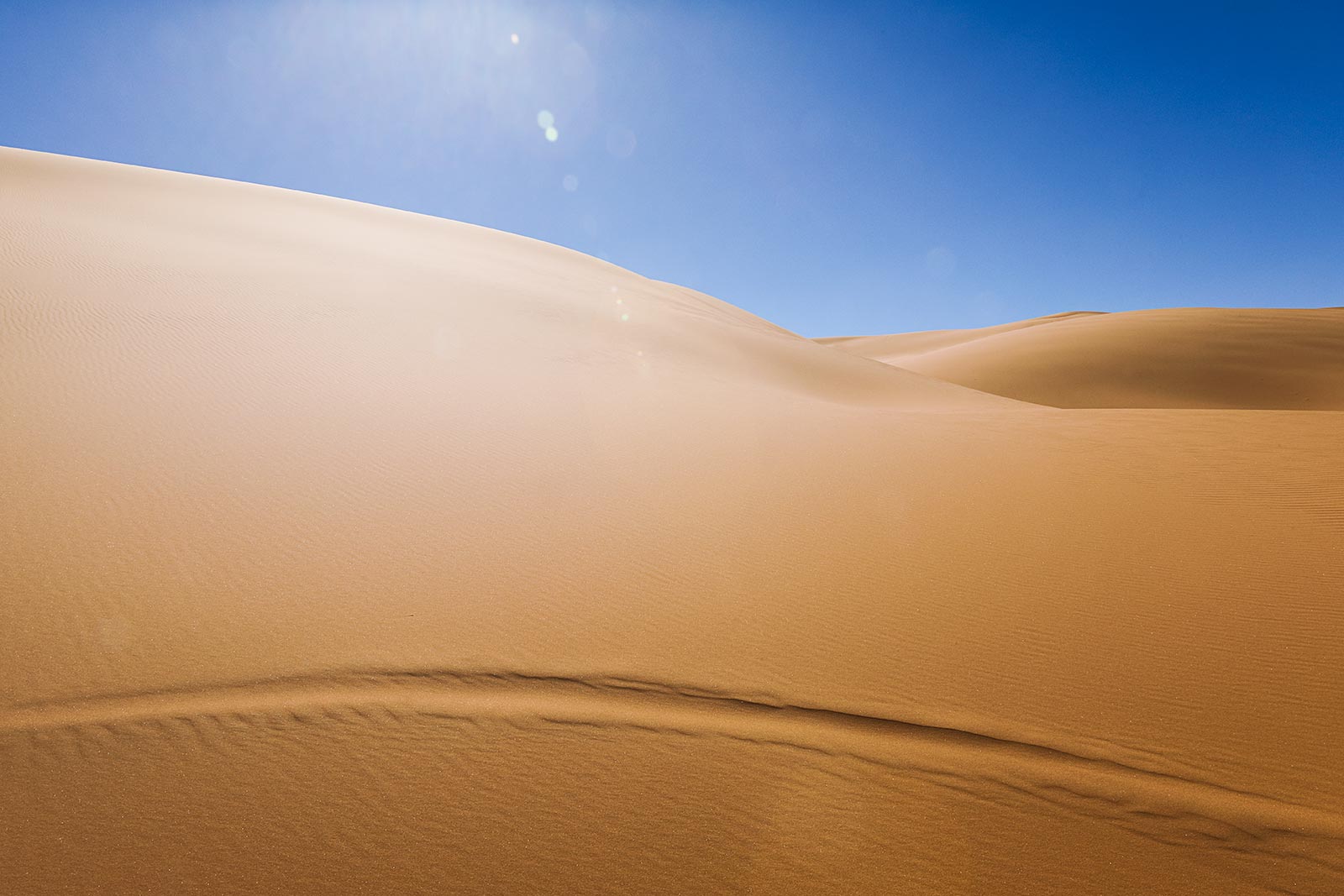 The Erg Chebbi sand dunes are spectacular at any time of day, but late afternoon was really the best time to view them.