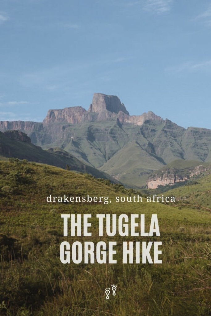 drakensberg tugela gorge hike