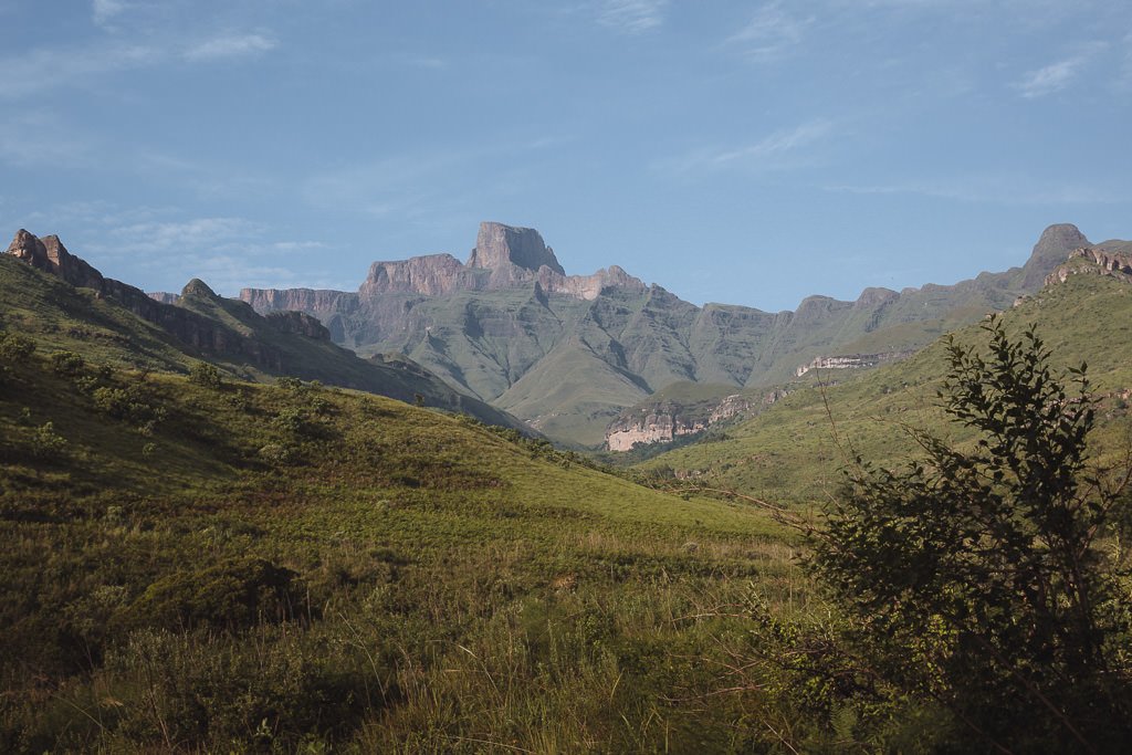 tugela gorge hike, drakensberg