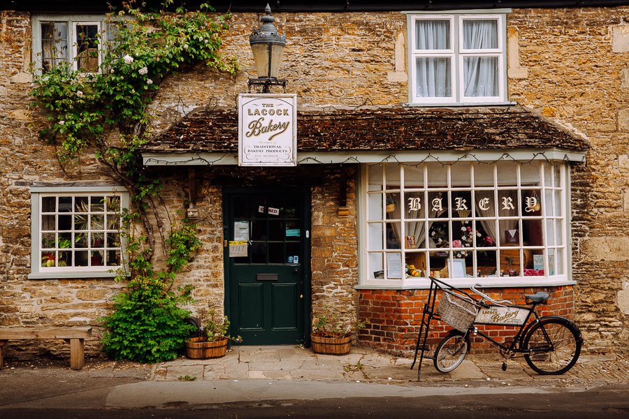 Lacock Abbey, Cotswold Villages