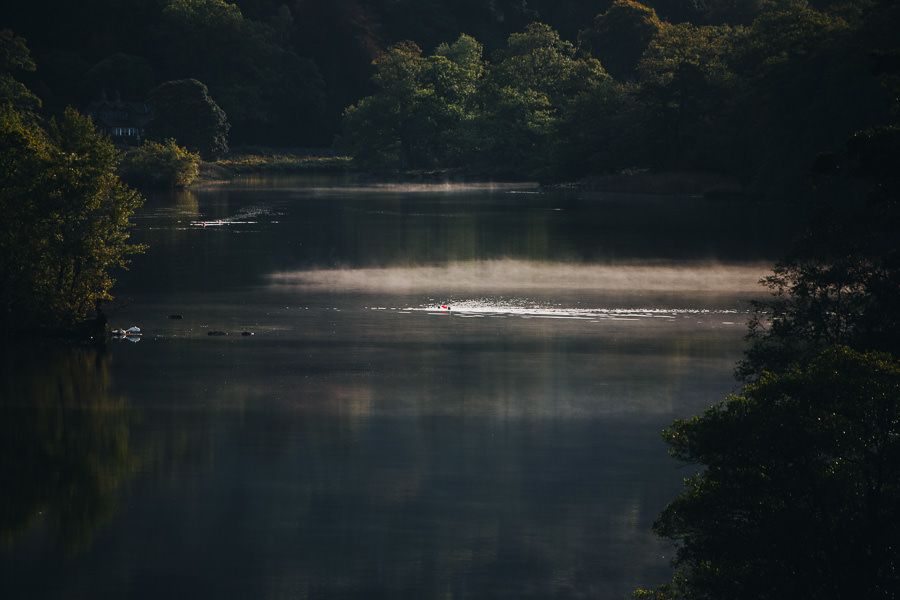 Lake District swimming, Rydal Water