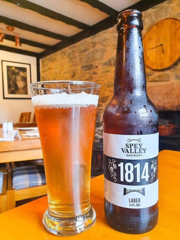craft beer in Moray Speyside