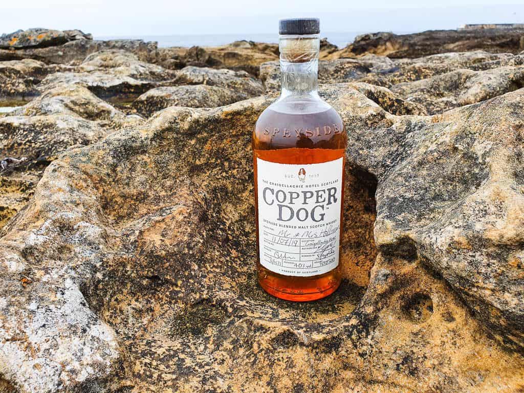 whisky tasting in Speyside Scotland