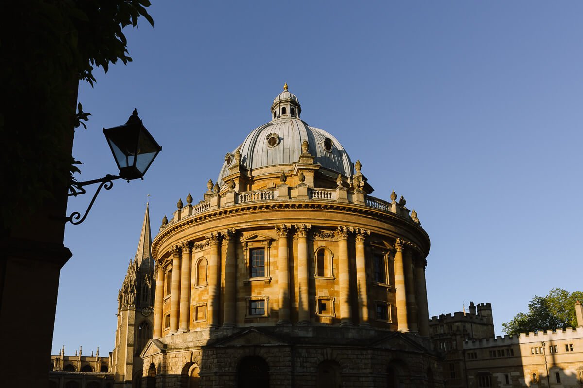 A day trip from London to Oxford
