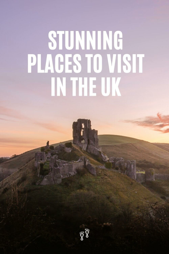 From medieval castles in brooding mountains to elegant cities steeped in history, there are many inspiring places to visit in the UK. Here are the best places to visit in the UK to reinvigorate your senses and explore this wonderful country. | UK bucket list places | National Trust places | English Heritage Places