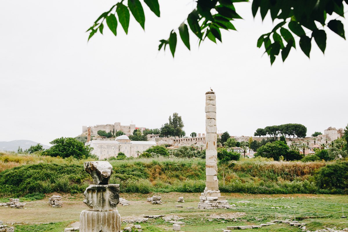 Historic sites in Turkey, Artemis