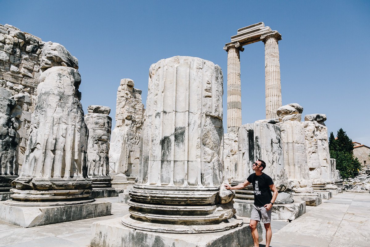 Ancient ruins in Turkey, Temple of Apollo