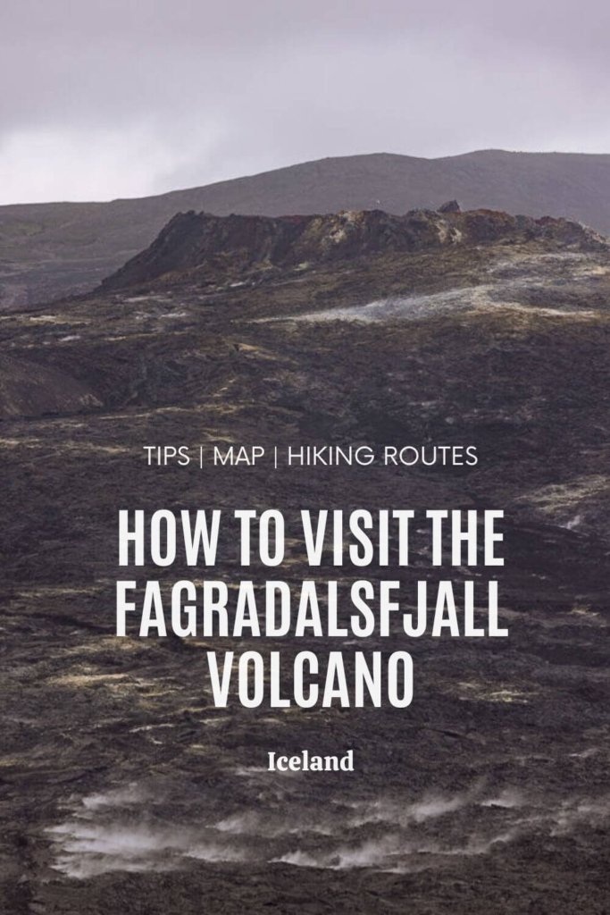 How to see Fagradalsfjall Volcano – Iceland’s latest eruption, including hiking trails, how to get there and where to park