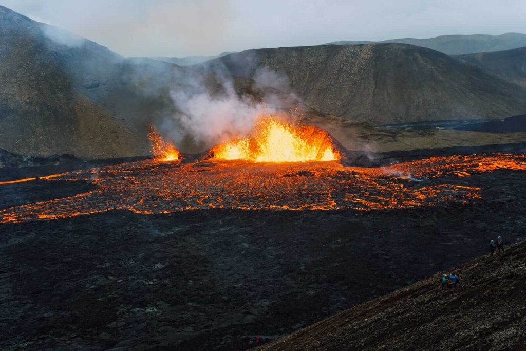 fagradalsfjall volcano 2022 erruption