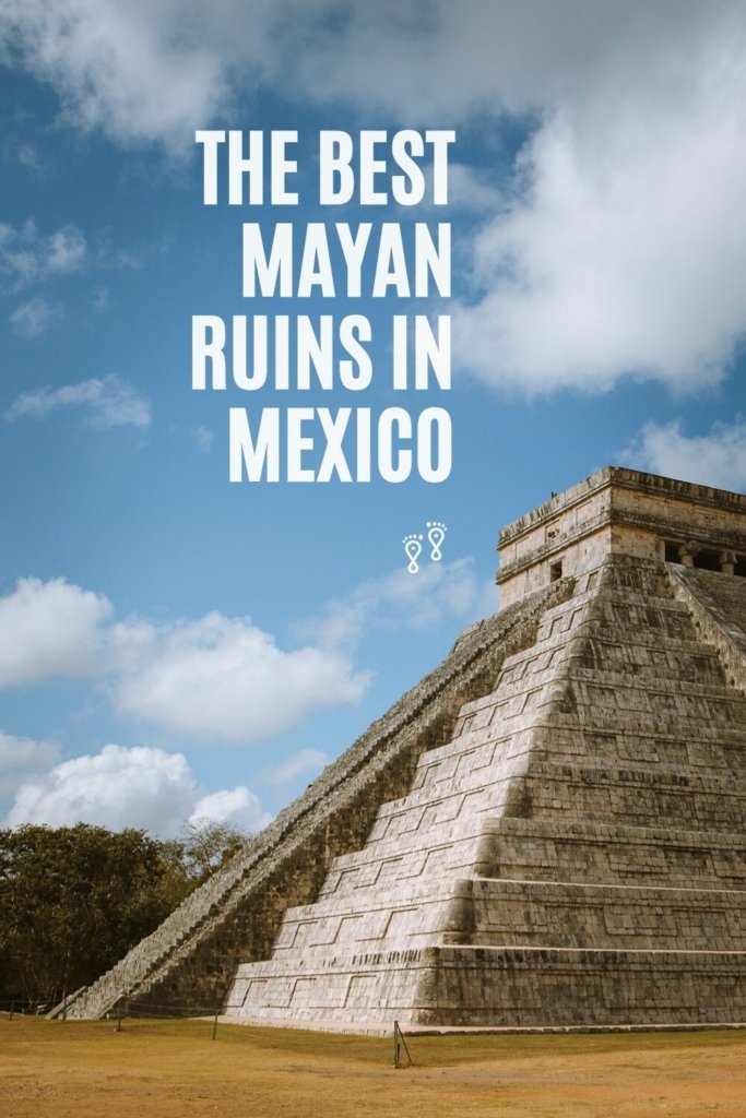 The best Aztec and Mayan Ruins in Mexico that you shouldn’t miss. All the best ancient ruins in Mexico including how to get there, what to look out for and tips for your visit. | Archaeological ruins in Mexico | Mayan Ruins in Yucatán | Mayan Temples in Mexico | Ancient Mayan cities in Mexico.