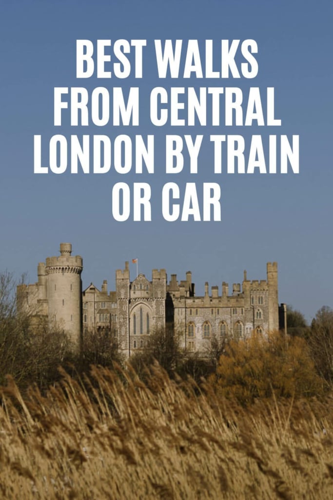 best walks from central london