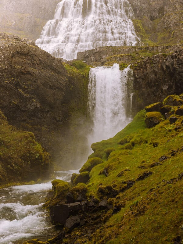 dynjandi waterfall westfjords 2
