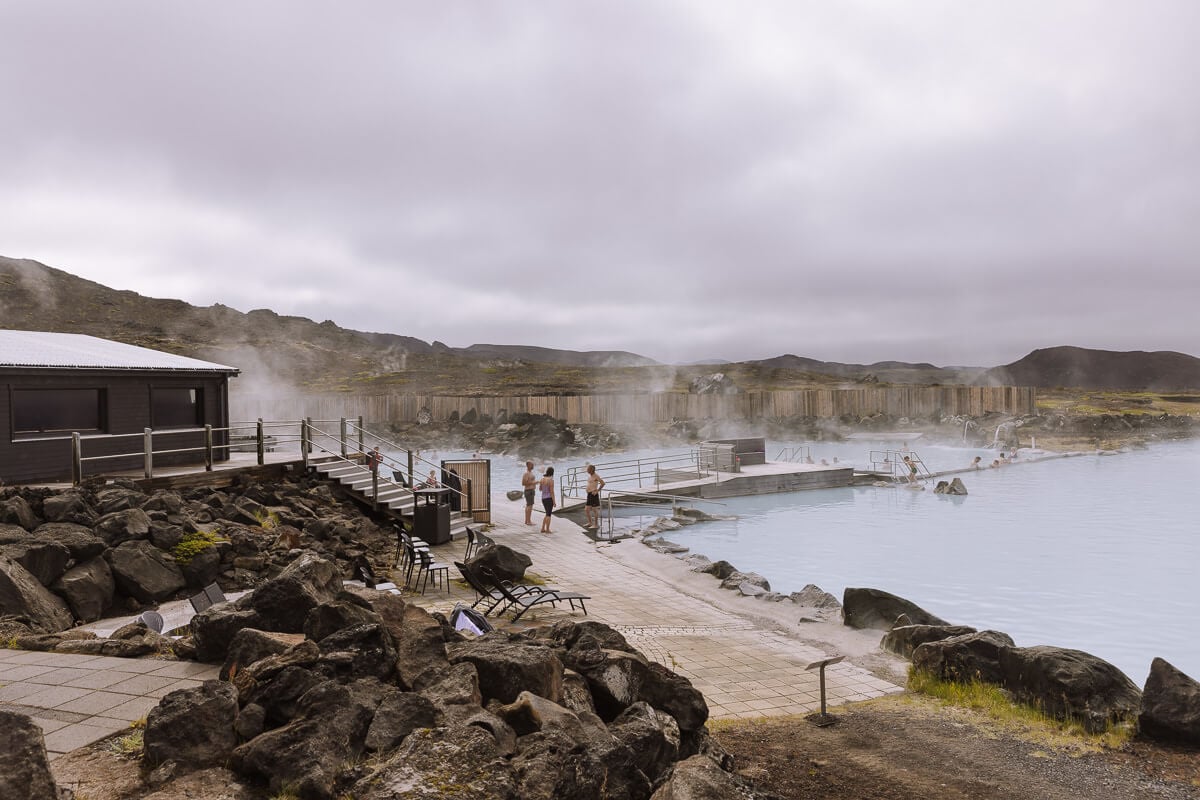 Myvatn Nature Baths Iceland