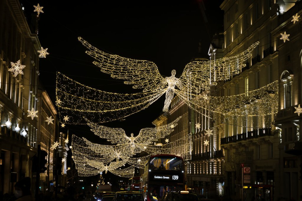 london christmas lights 12