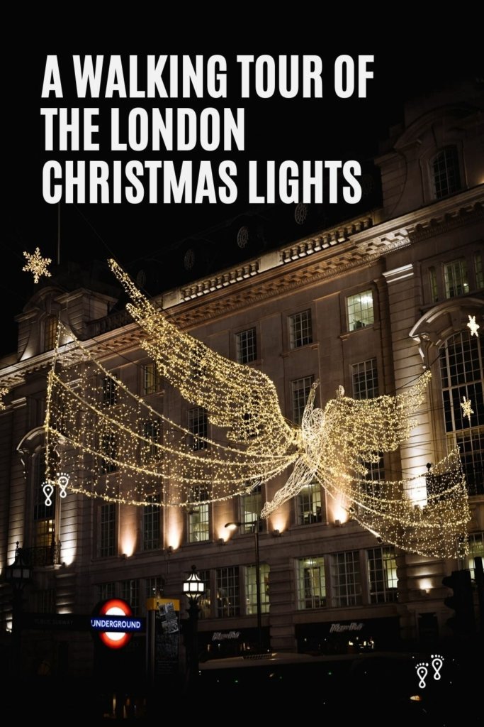 Create some sparkle over the festive season with our walking tour of the best London Christmas lights. Regent Street Christmas Lights | Oxford Street Christmas Lights | Bond Street Christmas Lights | Carnaby Street Christmas Lights | Piccadilly Christmas Lights | Covent Garden Christmas Market | Christmas Window Displays London
