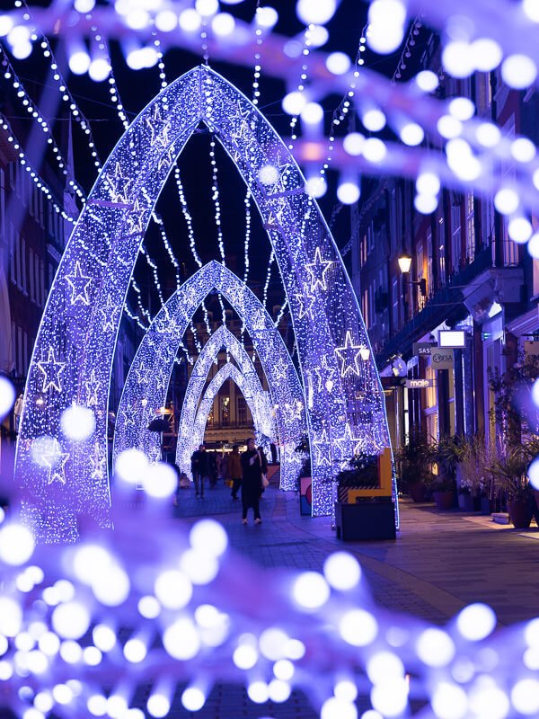 south molton street christmas lights 2