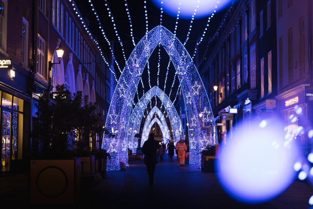 london christmas lights 5