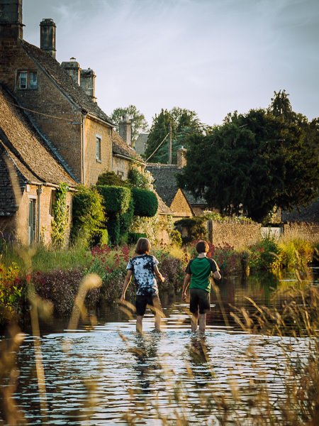 The Slaughters, Cotswolds
