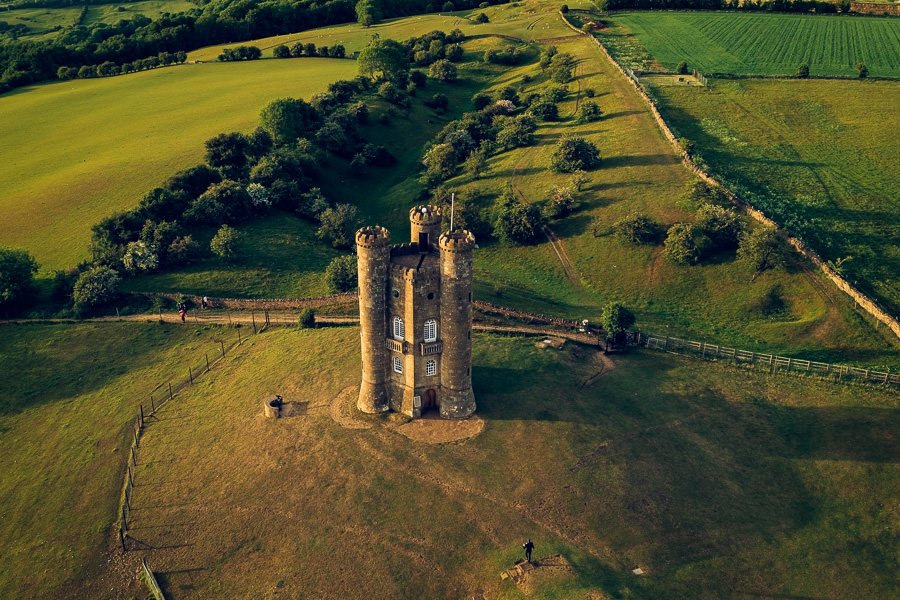 Broadway Tower, Cotswold villages
