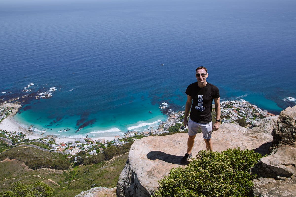 Lions head, things to do Cape Town