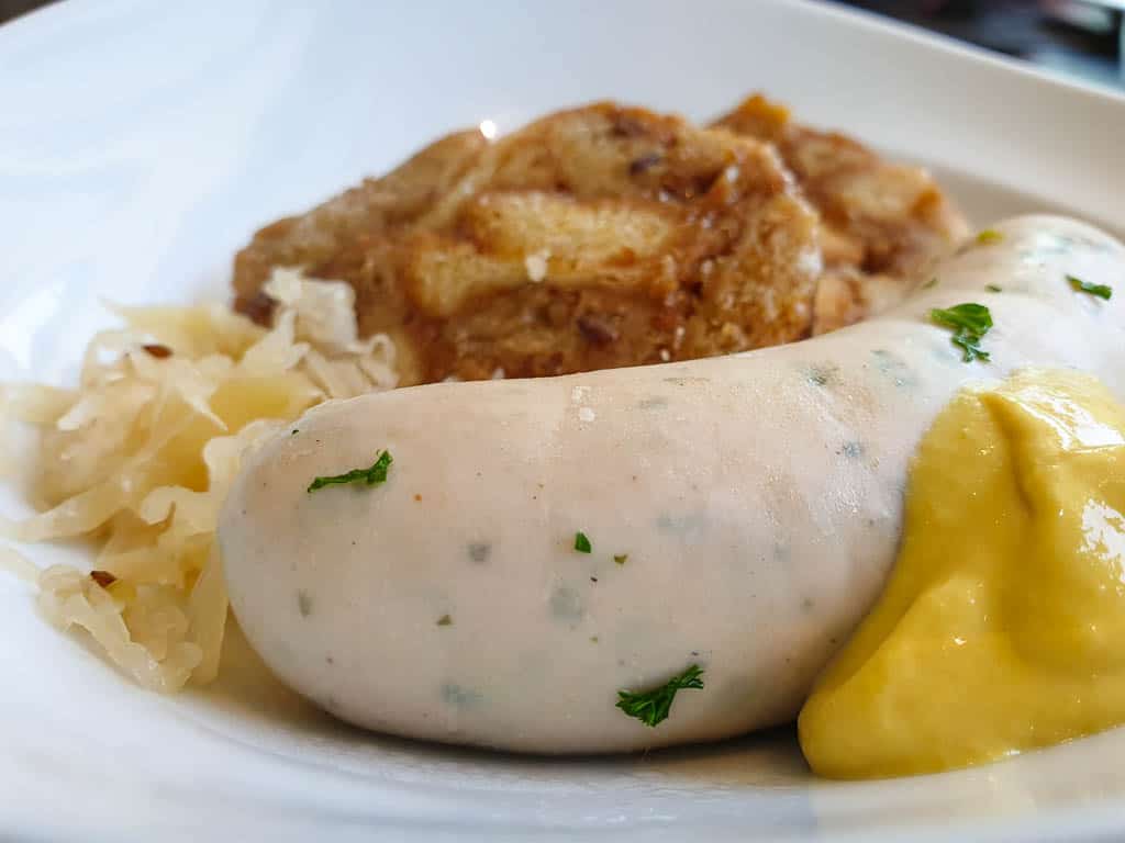 Weisswurst – Bavarian White Sausage